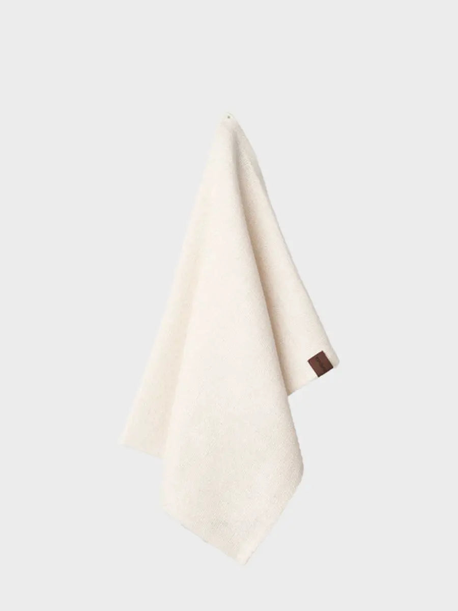 HUMDAKIN Køkkenhåndklæde i hør Organic Textiles 029 Shell